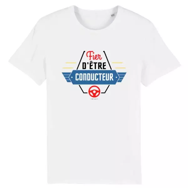 T-shirt - Fier detre conducteur