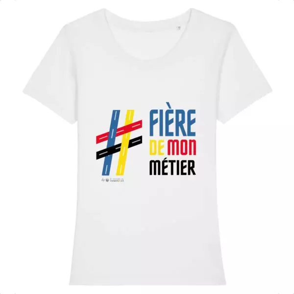 T-shirt - Fiere de mon metier