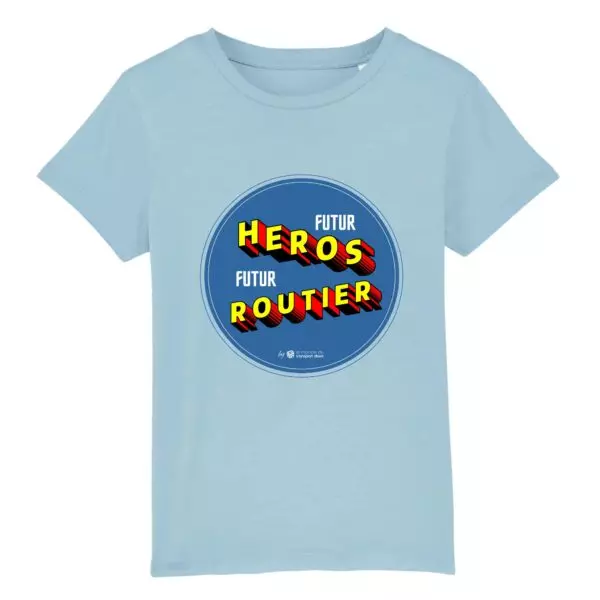 T-shirt garcon - Futur hero futur routier