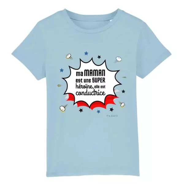 T-shirt - Ma maman est une super heroine