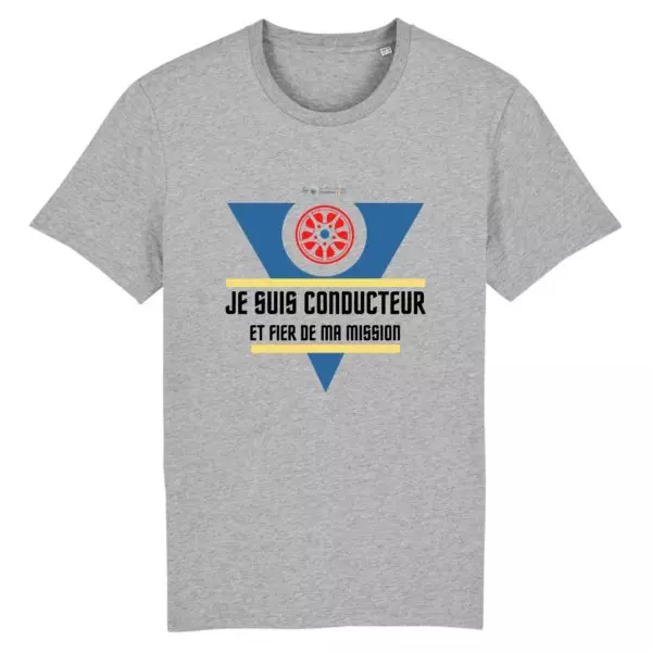 T-shirt - Je suis conducteur