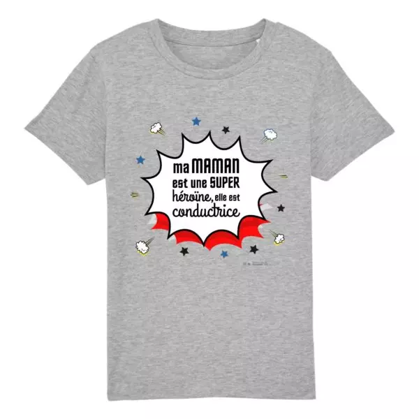 T-shirt - Ma maman est une super heroine