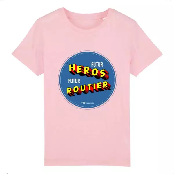 T-shirt garcon - Futur hero futur routier