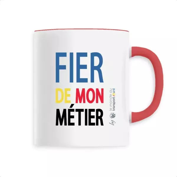 Mug - Fier de mon metier