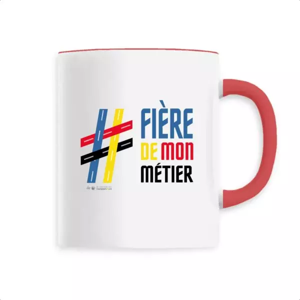 Mug - Fiere de mon metier