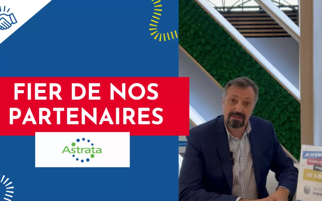 Fier de nos partenaires – Astrata