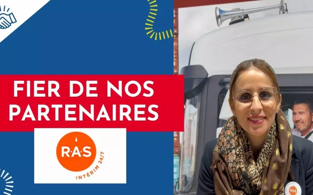 Fier de nos partenaires – R.A.S Intérim