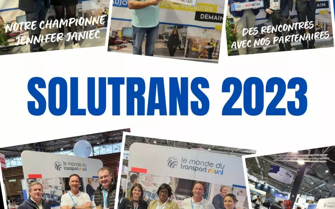 Retour sur notre présence au salon professionnel de Solutrans